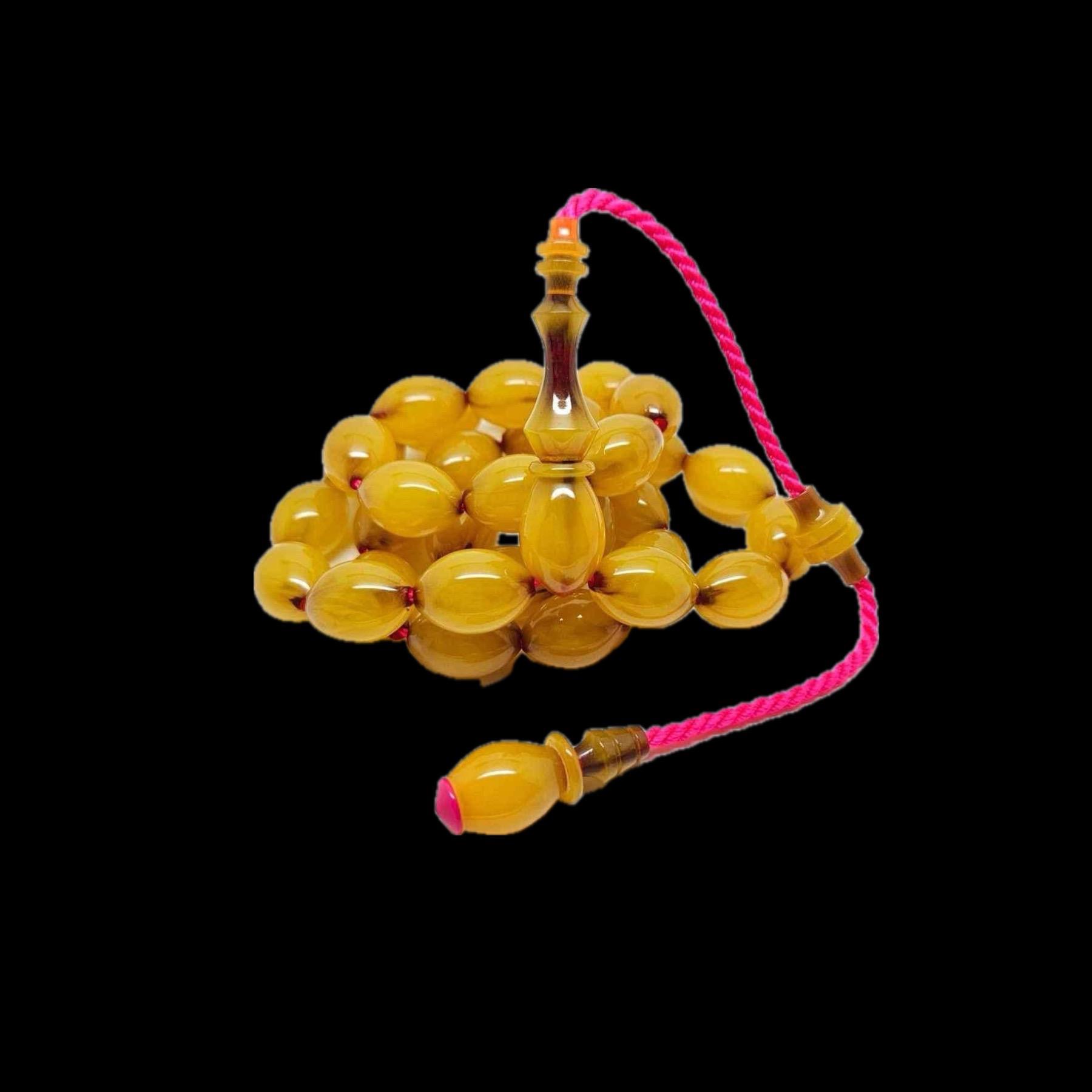 Tesbih Rosary Gold